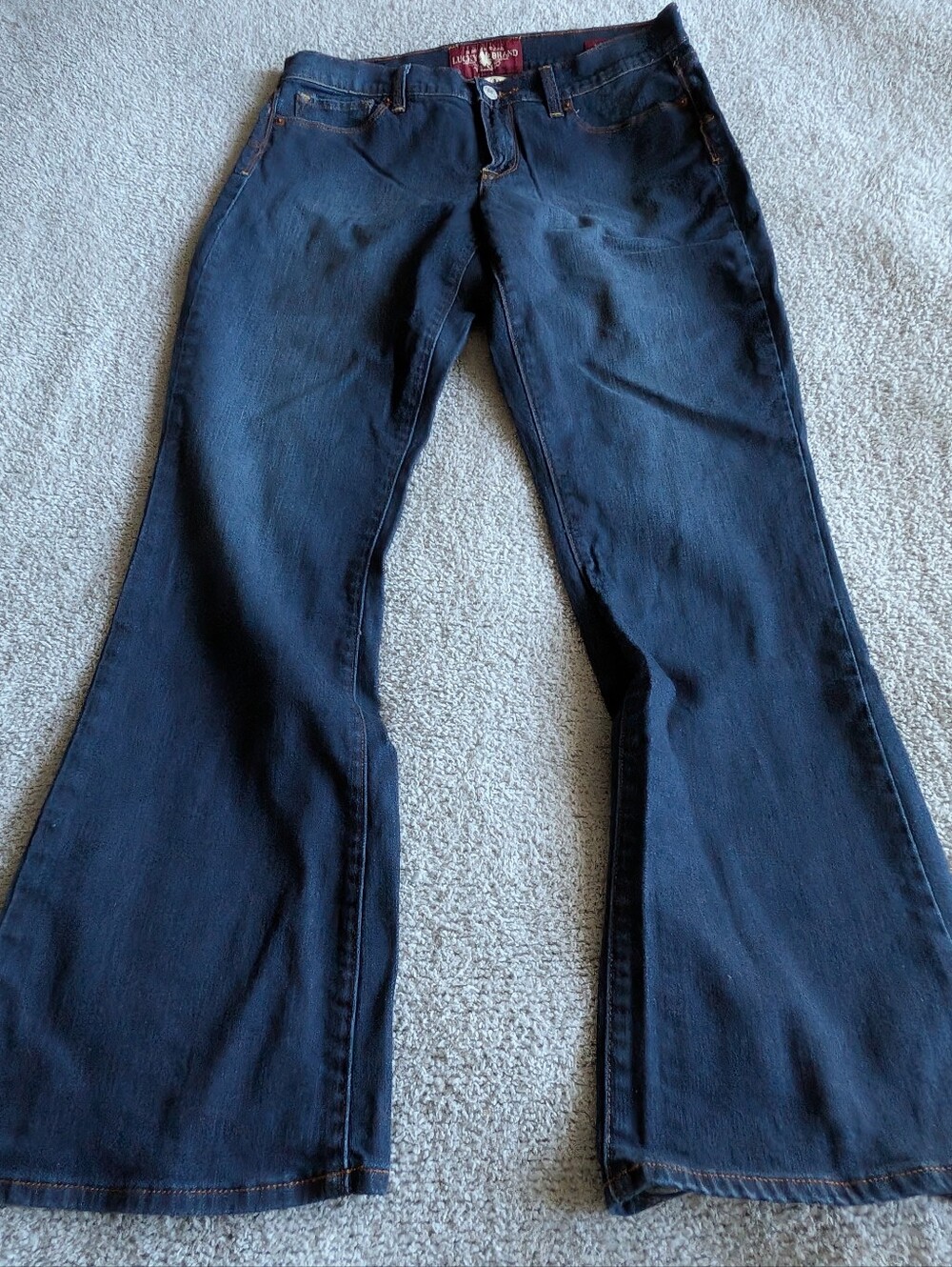 🌼B2G1🌼 Lucky Brand Dark Indigo Sofia Bootcut Jeans